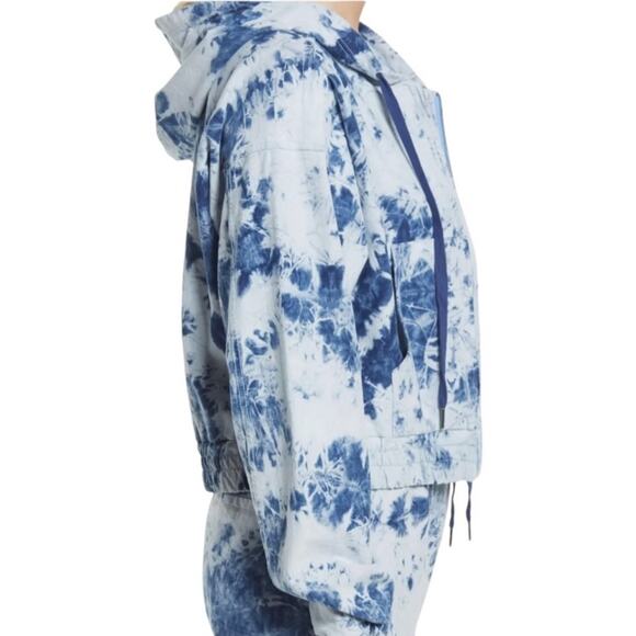 NWT! Blank NYC Full Moon Tie Dye Athleisure Sweatshirt - Size Small - Picture 9 of 15